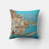 自民党ATRANI.- Amalfi Coast - クッション (裏面)