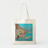 自民党ATRANI.- Amalfi Coast - トートバッグ (正面)