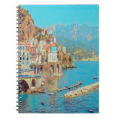 自民党ATRANI.- Amalfi Coast - ノートブック (正面)