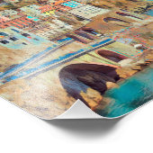 自民党ATRANI.- Amalfi Coast - フォトプリント (角)