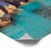 自民党ATRANI.- Amalfi Coast - ポスター (角)