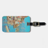 自民党ATRANI.- Amalfi Coast - ラゲッジタグ (正面横)