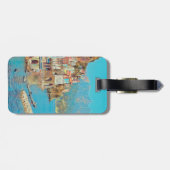 自民党ATRANI.- Amalfi Coast - ラゲッジタグ (裏面横)