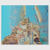 自民党ATRANI.- Amalfi Coast - ラッピングペーパー (フラット)