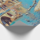 自民党ATRANI.- Amalfi Coast - ラッピングペーパー (角)