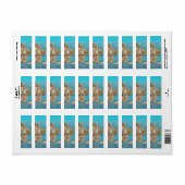 自民党ATRANI.- Amalfi Coast - ラベル (フルシート)