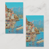 自民党ATRANI.- Amalfi Coast - 名刺 (正面/裏面)