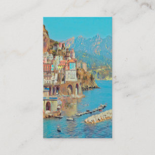 自民党ATRANI.- Amalfi Coast - 名刺