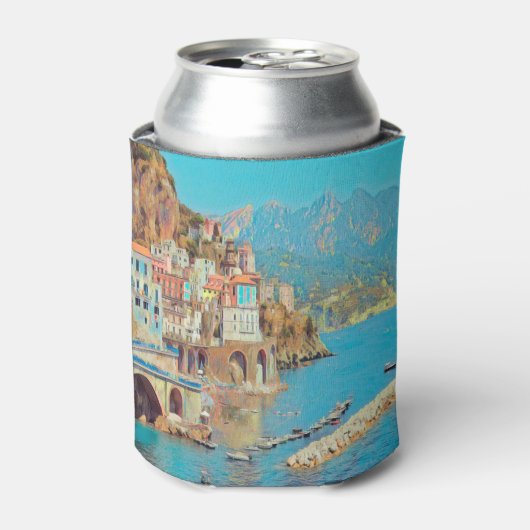 自民党ATRANI.- Amalfi Coast - 缶クーラー (缶正面)