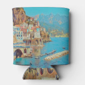 自民党ATRANI.- Amalfi Coast - 缶クーラー (裏面)