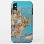 自民党ATRANI.- Amalfi Coast - Case-Mate iPhoneケース (裏面)