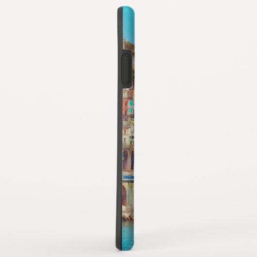 自民党ATRANI.- Amalfi Coast - Case-Mate iPhoneケース (裏面/右)