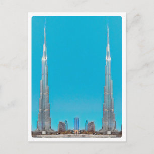 自民党BURJ KHALIFA – ドバイ –  ポストカード