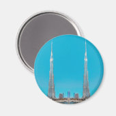 自民党BURJ KHALIFA – ドバイ –  マグネット (正面/裏面)