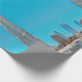 自民党BURJ KHALIFA – ドバイ – ラッピングペーパー (角)