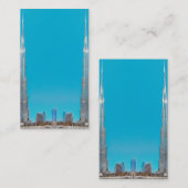 自民党BURJ KHALIFA – ドバイ –  名刺 (正面/裏面)