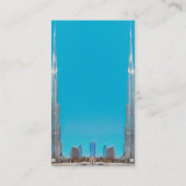 自民党BURJ KHALIFA – ドバイ –  名刺 (裏面)