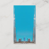 自民党BURJ KHALIFA – ドバイ –  名刺 (正面)
