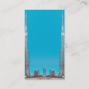 自民党BURJ KHALIFA – ドバイ – 名刺