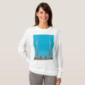 自民党BURJ KHALIFA – ドバイ –  Tシャツ (正面フル)