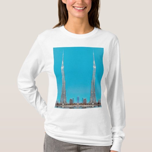 自民党BURJ KHALIFA – ドバイ –  Tシャツ (正面)