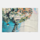 自民党Cinque Terre – マナローラ キッチンタオル (横)