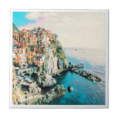 自民党Cinque Terre – マナローラ タイル (正面)