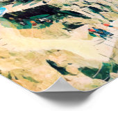 自民党Cinque Terre – マナローラ ポスター (角)