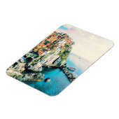 自民党Cinque Terre – マナローラ マグネット (左側)