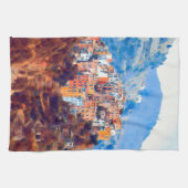 自民党CORNIGLIA - Cinque Terre - キッチンタオル (横)