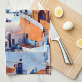 自民党OIA – 迷路のステップ – キッチンタオル (四つ折り)