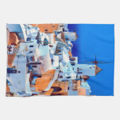 自民党OIA – 迷路のステップ – キッチンタオル (横)