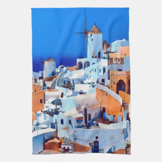 自民党OIA – 迷路のステップ – キッチンタオル (縦)