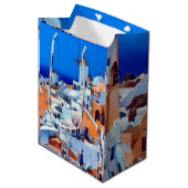 自民党OIA – 迷路のステップ – ミディアムペーパーバッグ (正面アングル)