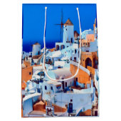 自民党OIA – 迷路のステップ – ミディアムペーパーバッグ (裏面)