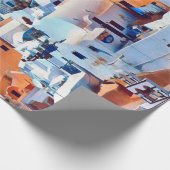 自民党OIA – 迷路のステップ – ラッピングペーパー (角)