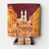 自民党PIAZZA DI SPAGNA by nigth Rome 缶クーラー (正面)