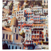 自民党POSIANO – 町 – 教会サンタマリアアスンタ –  シャワーカーテン (正面)