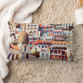 自民党POSIANO – 町 – 教会サンタマリアアスンタ –  ランバークッション (ブランケット)