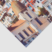 自民党POSIANO – 町 – 教会サンタマリアアスンタ – 薄葉紙 (詳細)