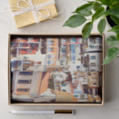 自民党POSIANO – 町 – 教会サンタマリアアスンタ – 薄葉紙 (ギフト)