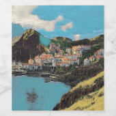 自民党QUINTA DO LORDE – マデイラ –  ワインラベル (シングルラベル)