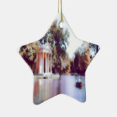 自民党VILLA BORGHESE GARDENS – ローマ – セラミックオーナメント (右)