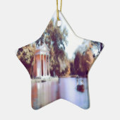 自民党VILLA BORGHESE GARDENS – ローマ – セラミックオーナメント (左)