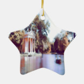 自民党VILLA BORGHESE GARDENS – ローマ – セラミックオーナメント (裏面)