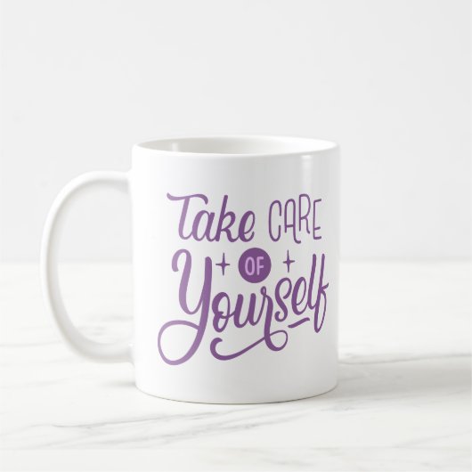 自気に分だ コーヒーマグカップ (左)