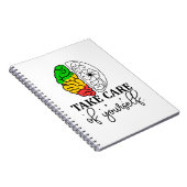 自気に分だ ノートブック (右側)