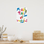 自気に分だ ポスター (キッチン)