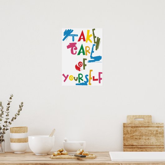 自気に分だ ポスター (キッチン)