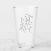 自気に分で タンブラーグラス (裏面)